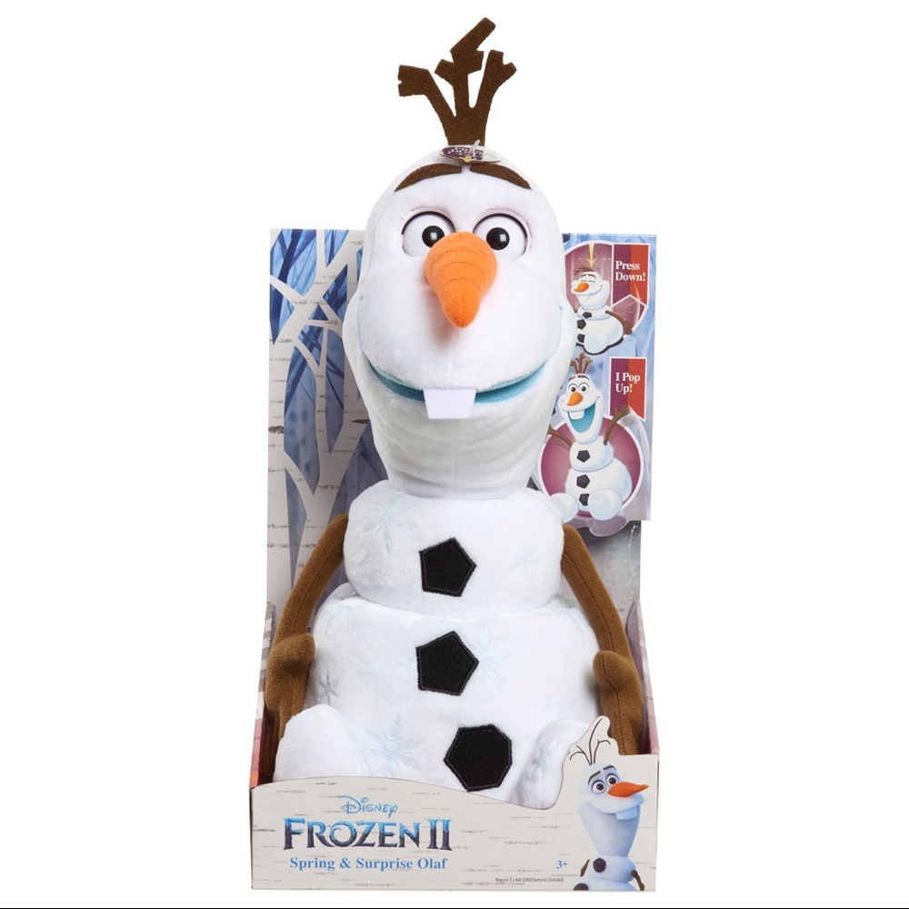❄️ Disney Frozen 2 Spring & Surprise Olaf ❄️